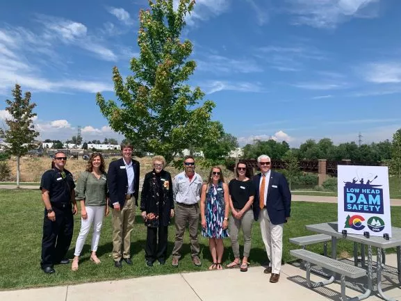 Low Head Dam Safety Campaign Launch