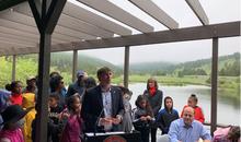 Governor Polis and ED Gibbs make announcement