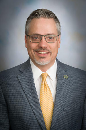 Photo of Colorado State Forester Matt McCombs