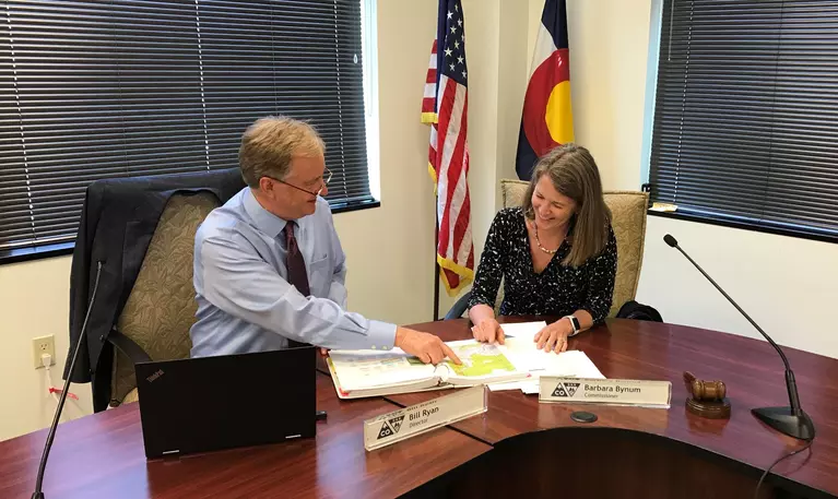 DNR is led by several boards and commissioners